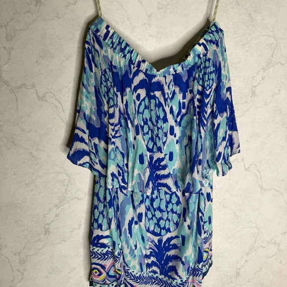 Lilly Pulitzer strapless Quincy swing mini dress - Picture 5 of 7